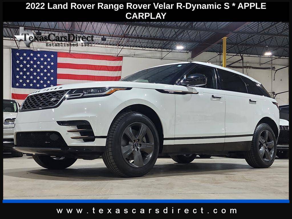 2022 Land Rover Range Rover Velar R-Dynamic S — SUV — 48,968 mi — Dallas, TX