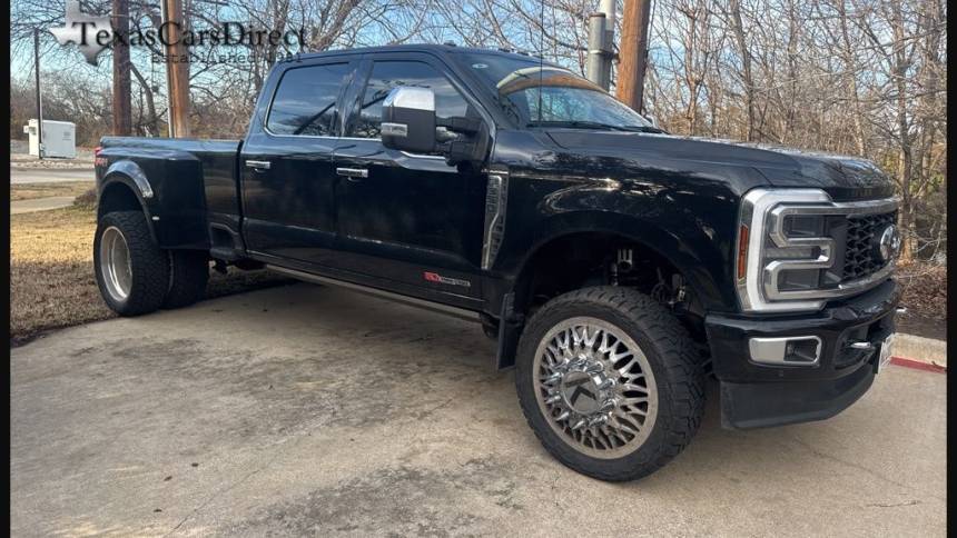 2024 Ford Super Duty F-350 Platinum — Pickup Truck — 13,845 mi — Dallas, TX