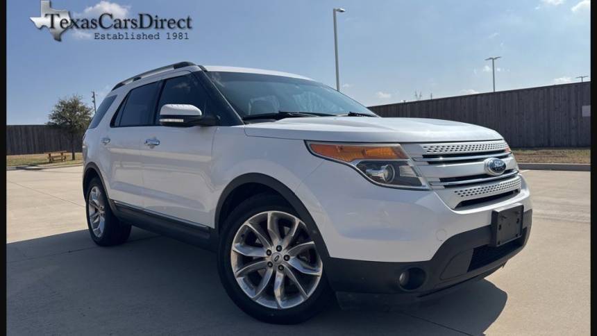 2013 Ford Explorer Limited — SUV — 169,877 mi — Dallas, TX