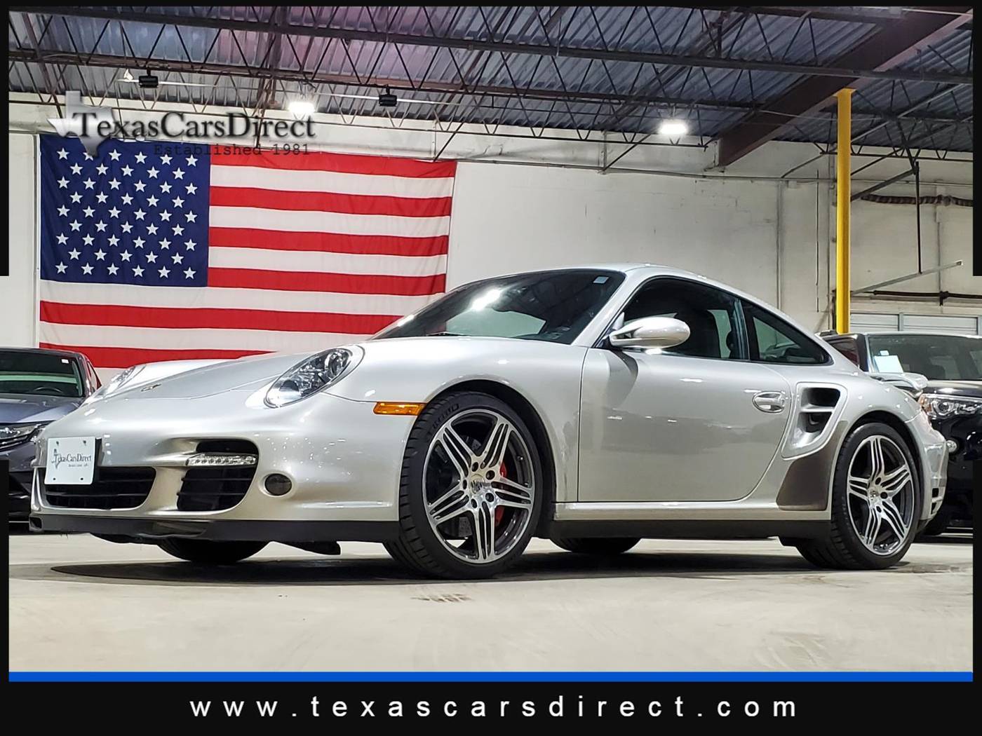 2007 Porsche 911 Turbo — Coupe — 79,800 mi — Dallas, TX