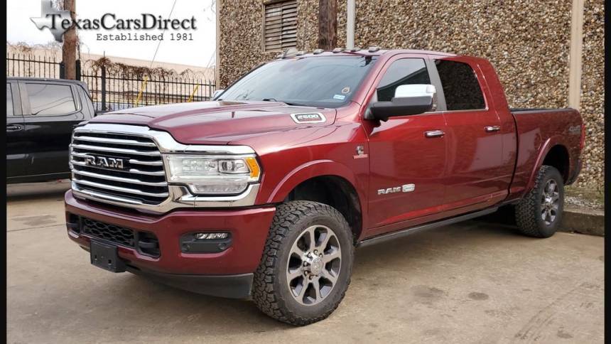 2022 Ram 2500 Longhorn — Pickup Truck — 54,149 mi — Dallas, TX