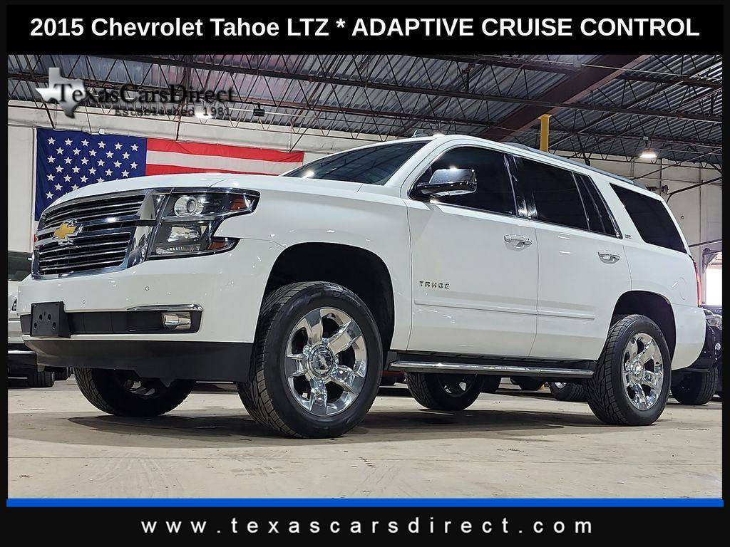 2015 Chevrolet Tahoe LTZ — SUV — 143,823 mi — Dallas, TX