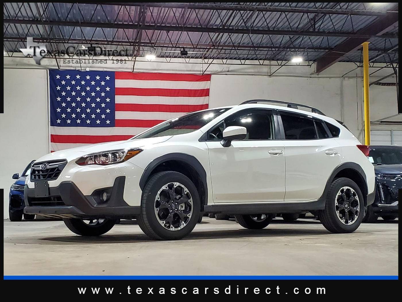 2023 Subaru Crosstrek Premium — SUV — 24,196 mi — Dallas, TX