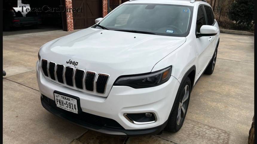 2020 Jeep Cherokee Limited — SUV — 81,276 mi — Dallas, TX