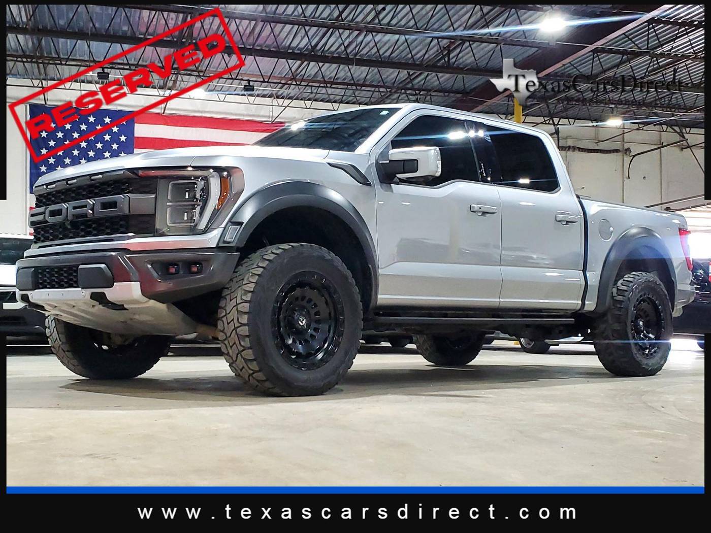 2022 Ford F-150 Raptor — Pickup Truck — 46,935 mi — Dallas, TX