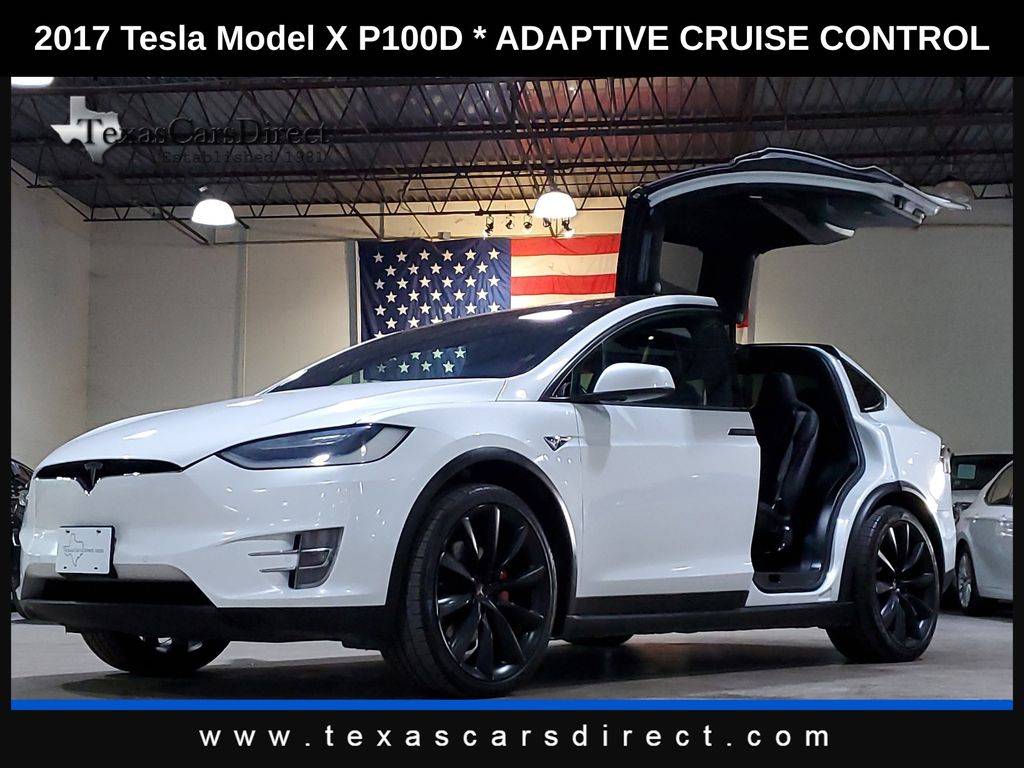 2017 Tesla Model X P100D — SUV — 79,453 mi — Dallas, TX