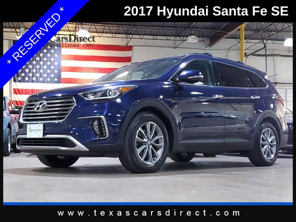 2017 Hyundai Santa Fe SE — SUV — 55,509 mi — Dallas, TX