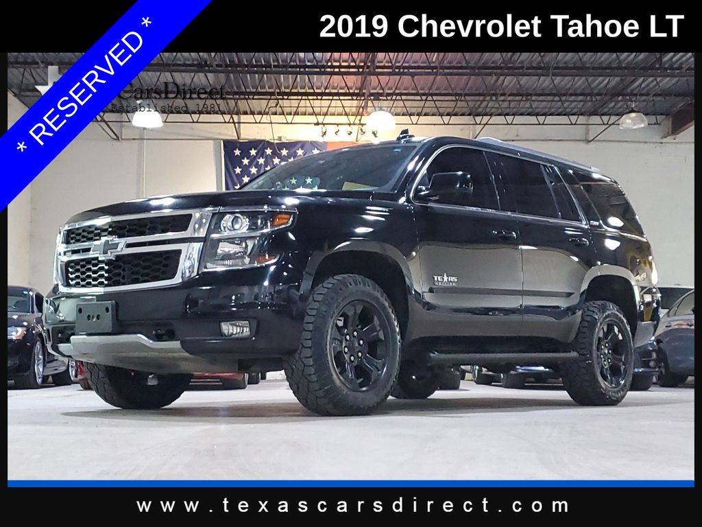 2019 Chevrolet Tahoe LT — SUV — 138,828 mi — Dallas, TX