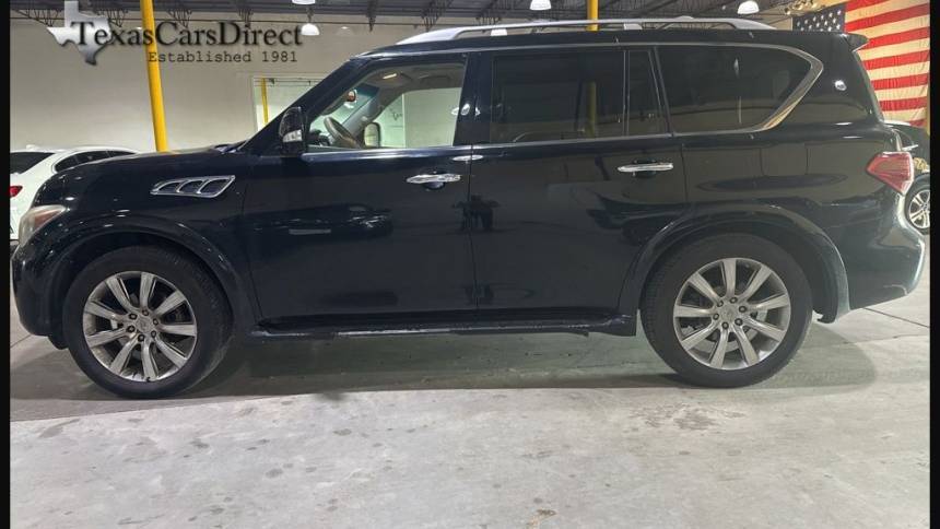 2011 INFINITI QX56 8-passenger — SUV — 122,680 mi — Dallas, TX