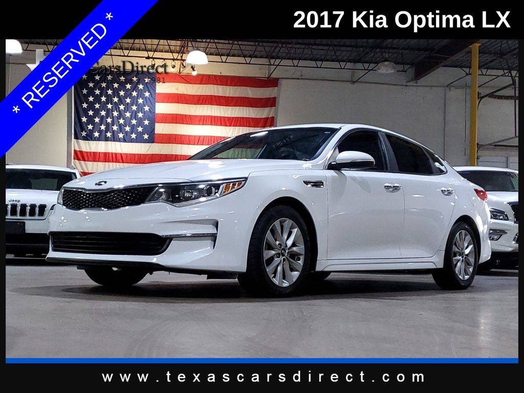2017 Kia Optima LX — Sedan — 140,687 mi — Dallas, TX