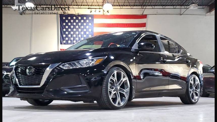 2020 Nissan Sentra SV — Sedan — 92,304 mi — Dallas, TX