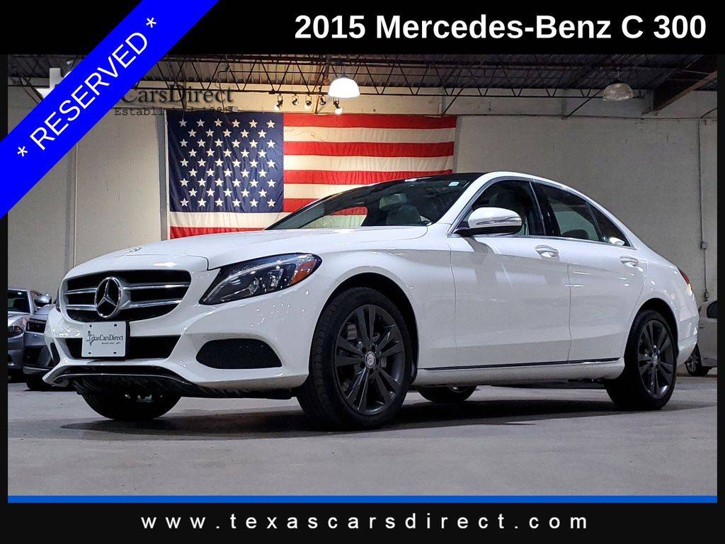 2015 Mercedes-Benz C-Class C 300 — Sedan — 92,501 mi — Dallas, TX