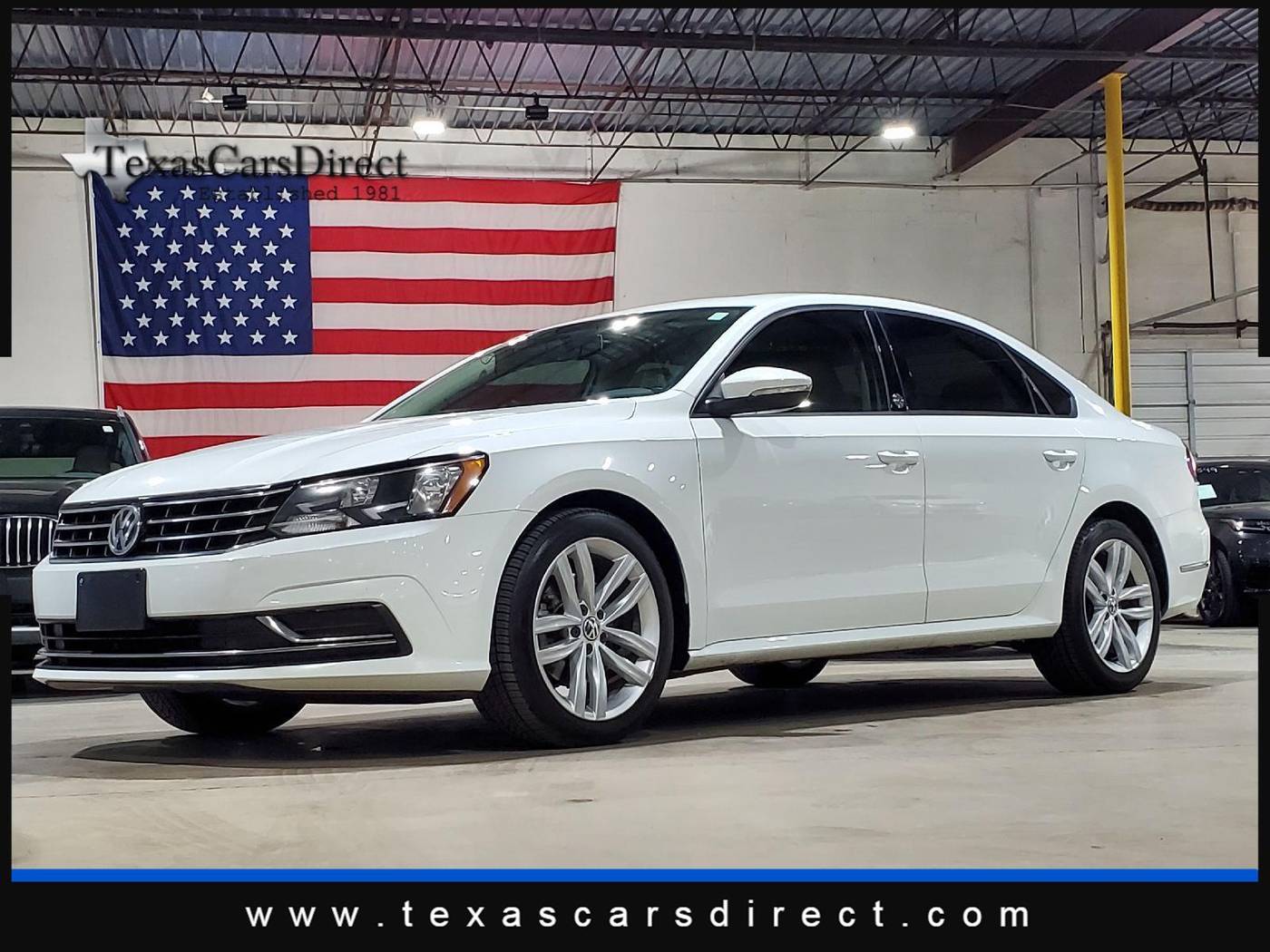 2019 Volkswagen Passat Wolfsburg Edition — Sedan — 112,925 mi — Dallas, TX
