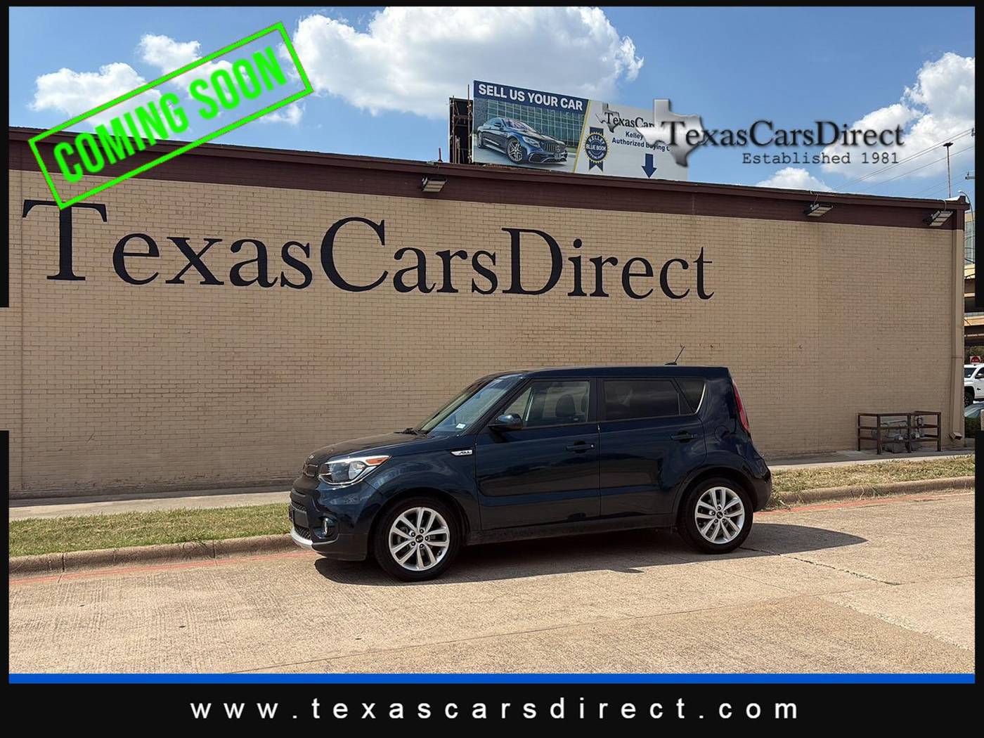 2018 Kia Soul + — Hatchback — 58,339 mi — Dallas, TX
