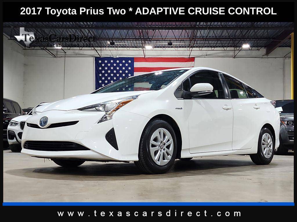 2017 Toyota Prius Four — Hatchback — 138,293 mi — Dallas, TX