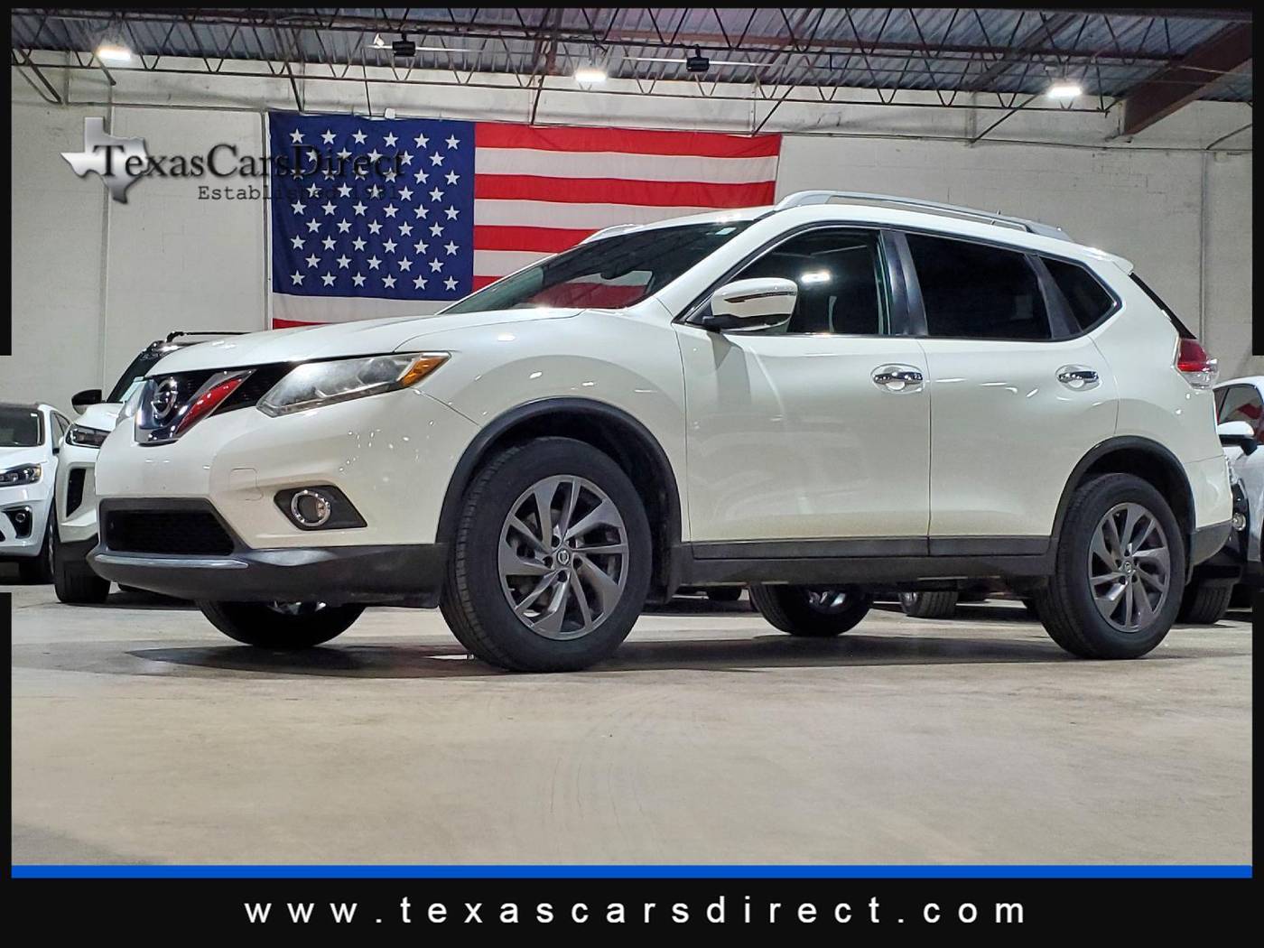 2016 Nissan Rogue SL — SUV — 139,520 mi — Dallas, TX