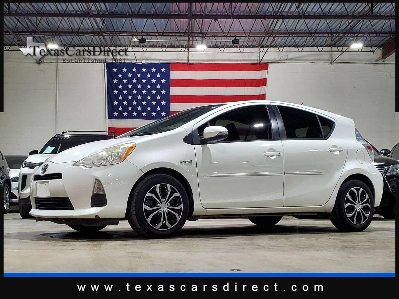 2013 Toyota Prius c Two — Hatchback — 104,027 mi — Dallas, TX