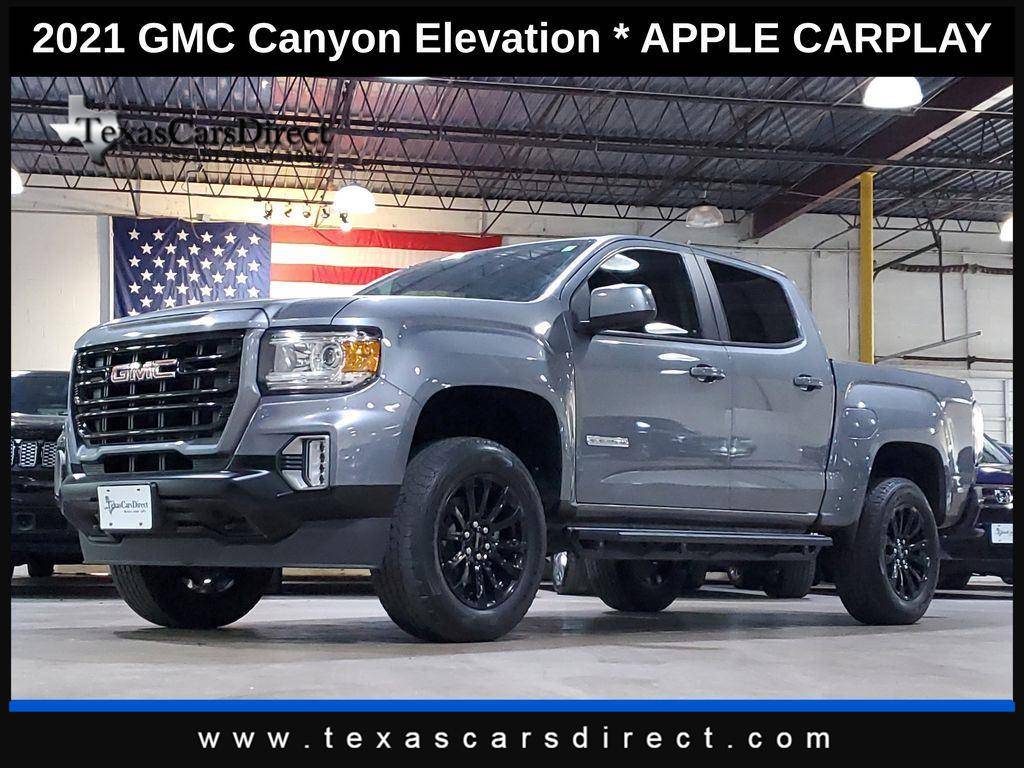 2021 GMC Canyon Elevation — Pickup Truck — 72,099 mi — Dallas, TX