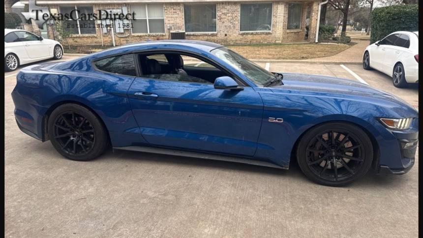 2017 Ford Mustang GT Premium — Coupe — 59,839 mi — Dallas, TX