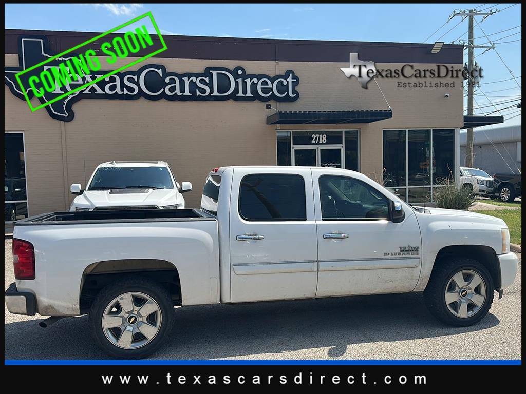 2011 Chevrolet Silverado 1500 LT — Pickup Truck — 197,931 mi — Dallas, TX