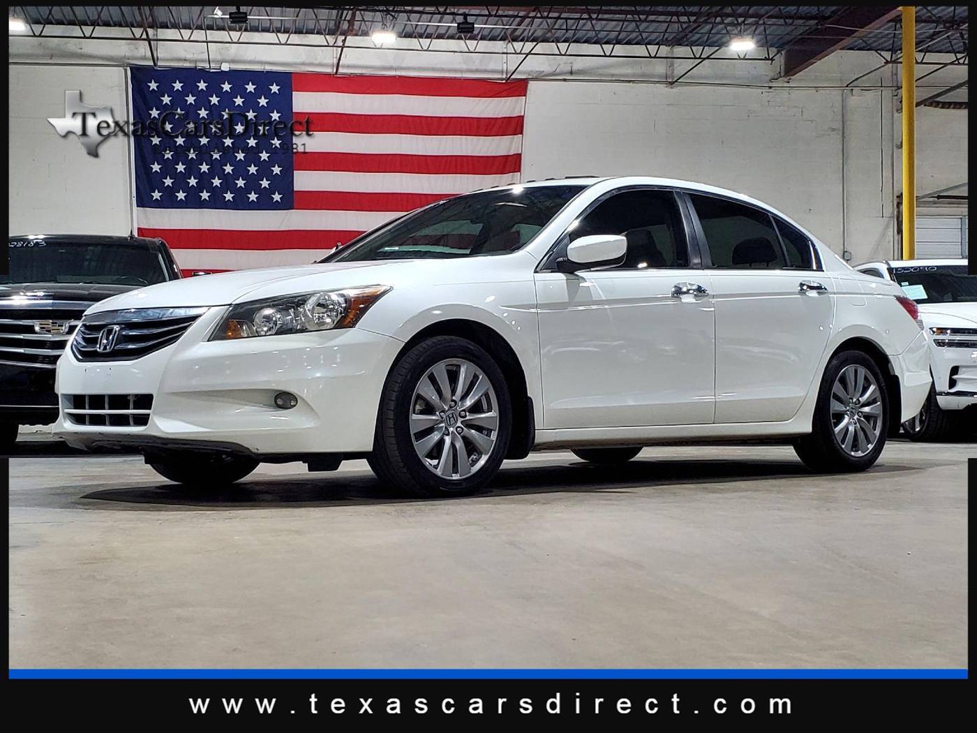 2012 Honda Accord EX-L V6 — Sedan — 92,899 mi — Dallas, TX