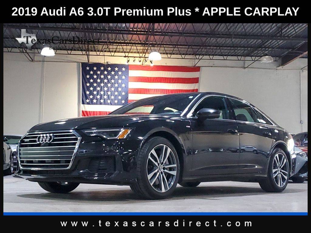 2019 Audi A6 Premium Plus — Sedan — 60,154 mi — Dallas, TX