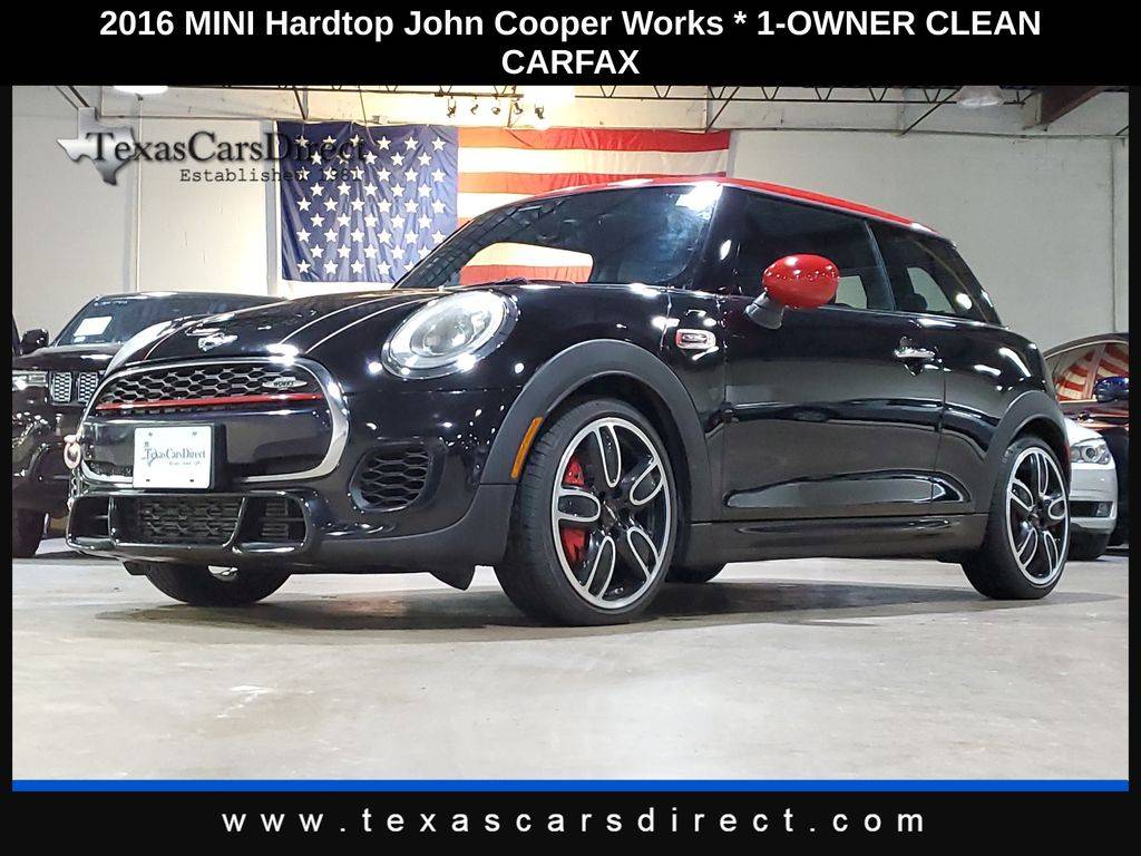 2016 MINI Hardtop John Cooper Works — Hatchback — 55,276 mi — Dallas, TX