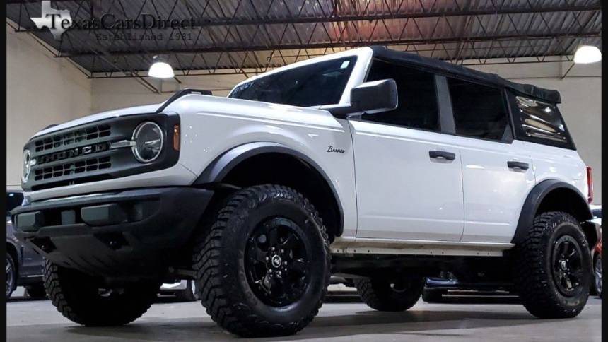 2022 Ford Bronco Big Bend — SUV — 35,305 mi — Dallas, TX