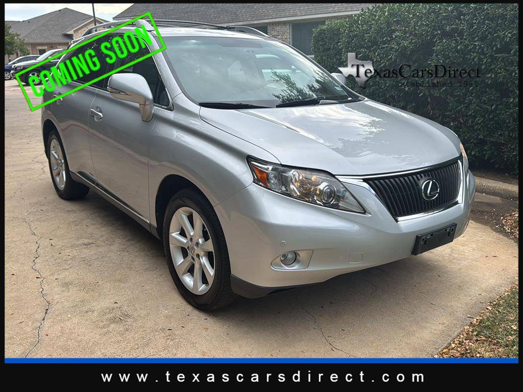 2011 Lexus RX RX 350 — SUV — 104,305 mi — Dallas, TX