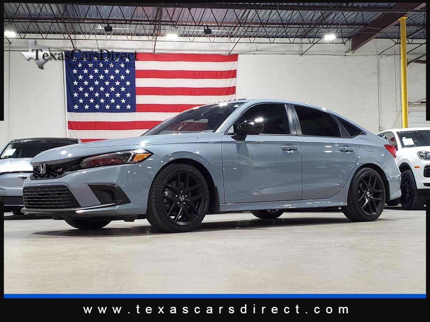 2022 Honda Civic Si — Sedan — 43,682 mi — Dallas, TX