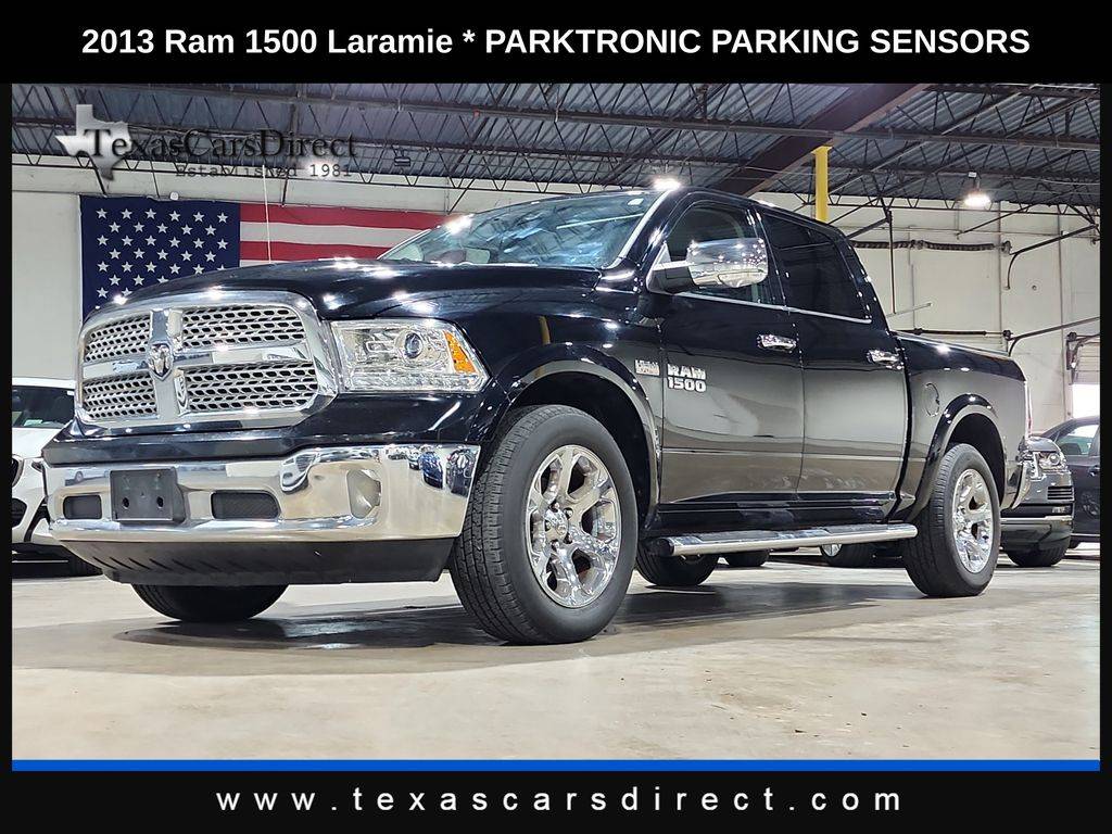 2013 Ram 1500 Laramie — Pickup Truck — 113,530 mi — Dallas, TX
