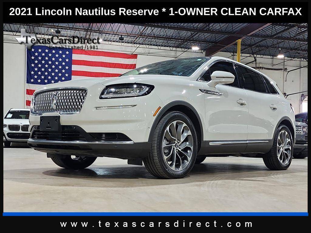 2021 Lincoln Nautilus Reserve — SUV — 50,832 mi — Dallas, TX