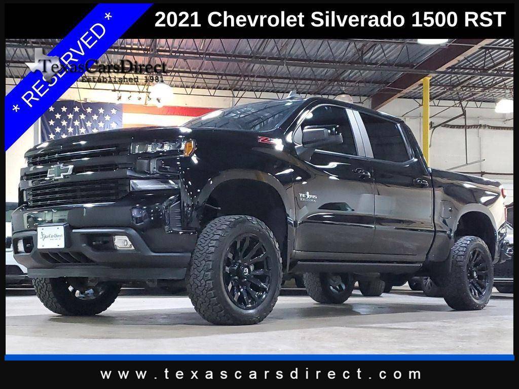 2021 Chevrolet Silverado 1500 RST — Pickup Truck — 138,844 mi — Dallas, TX