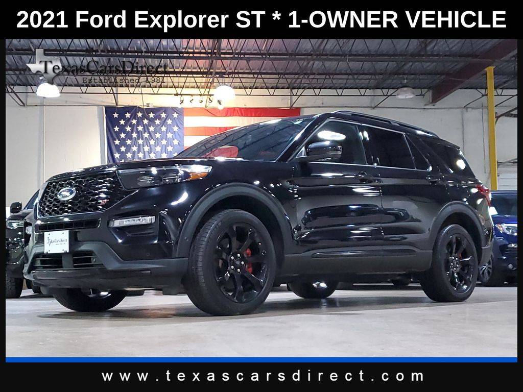 2021 Ford Explorer ST — SUV — 69,513 mi — Dallas, TX