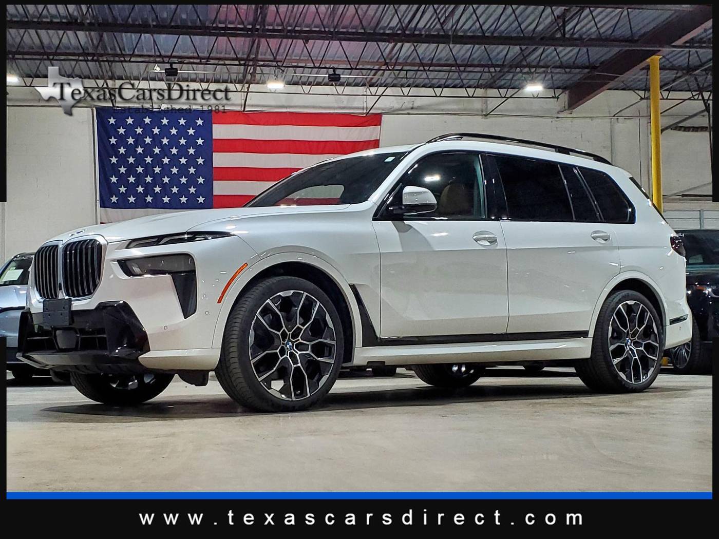 2024 BMW X7 40i — SUV — 49,598 mi — Dallas, TX