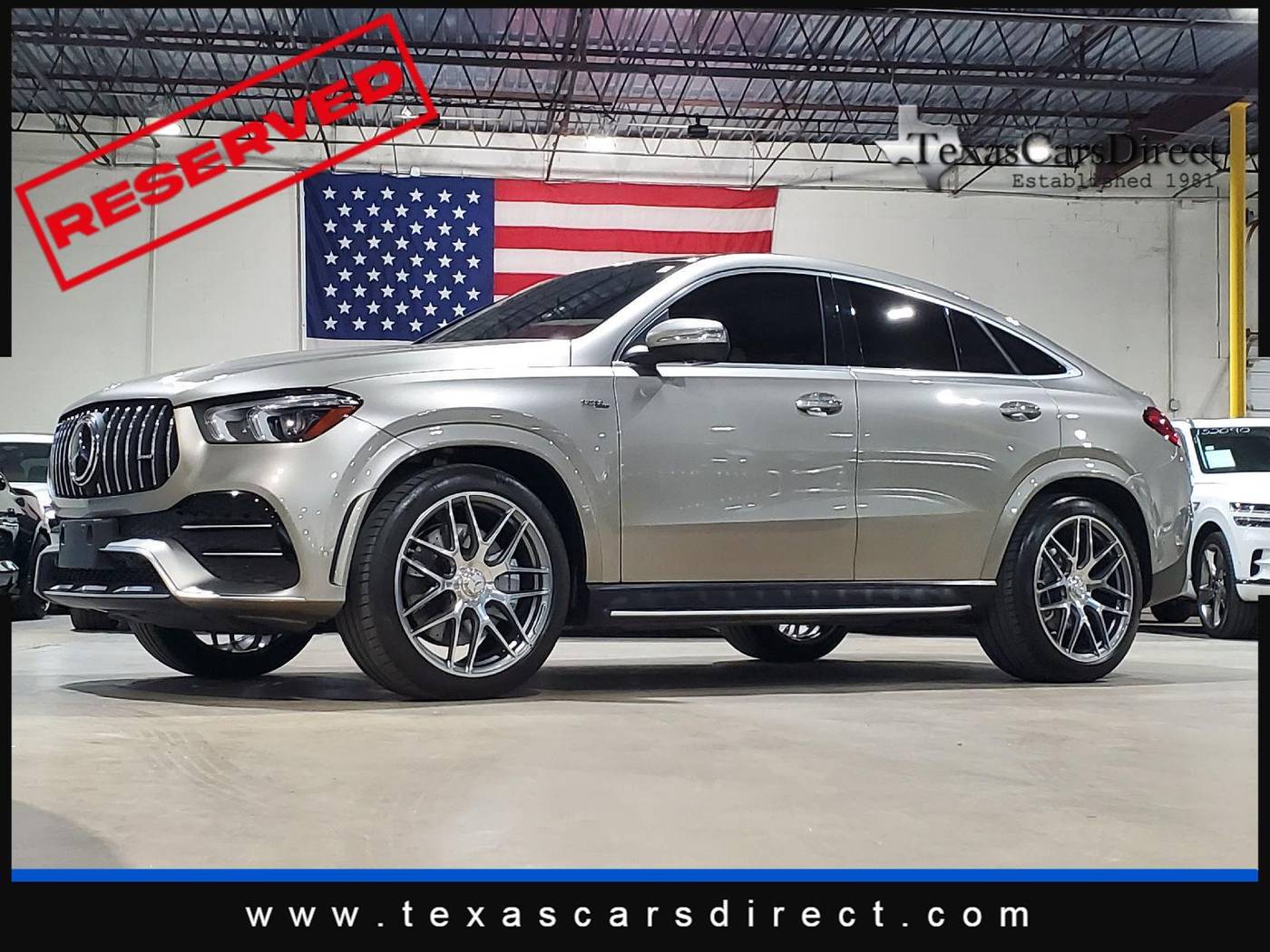 2023 Mercedes-Benz GLE AMG GLE 53 — SUV — 28,649 mi — Dallas, TX