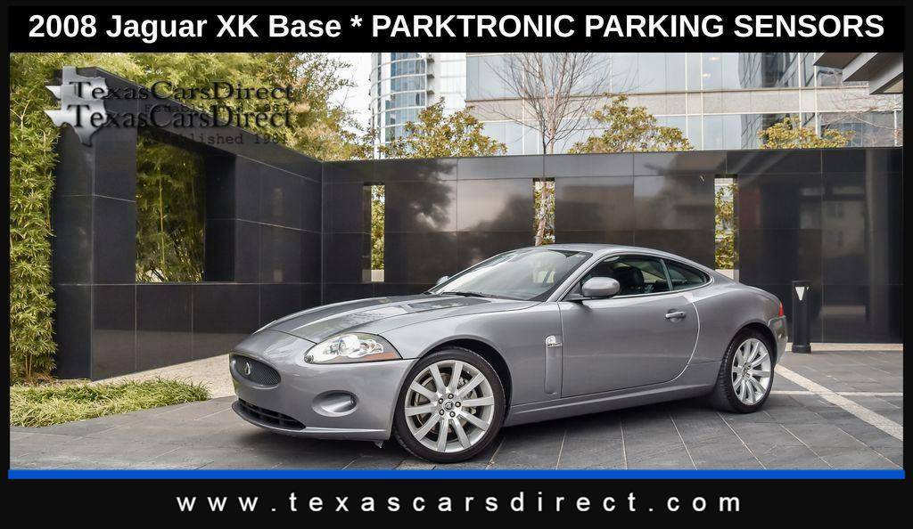 2008 Jaguar XK Standard — Coupe — 112,877 mi — Dallas, TX