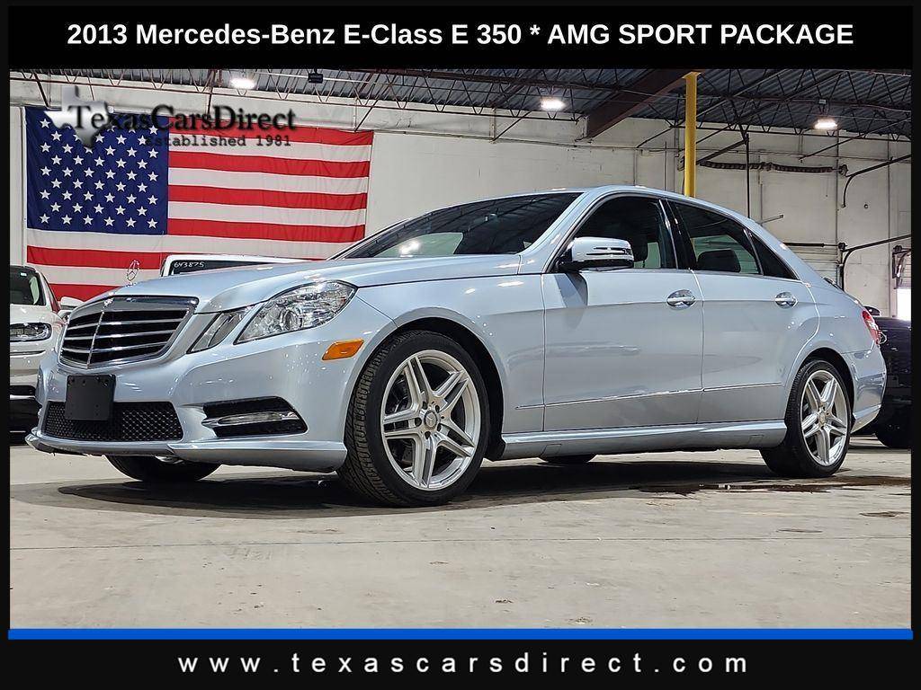 2013 Mercedes-Benz E-Class E 350 — Sedan — 80,015 mi — Dallas, TX
