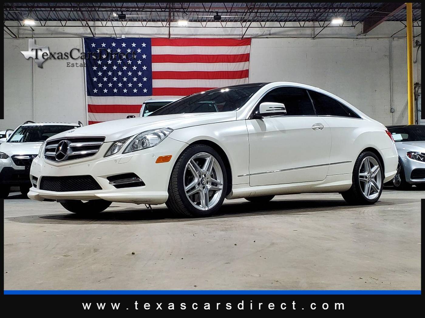 2013 Mercedes-Benz E-Class E 550 — Coupe — 114,569 mi — Dallas, TX