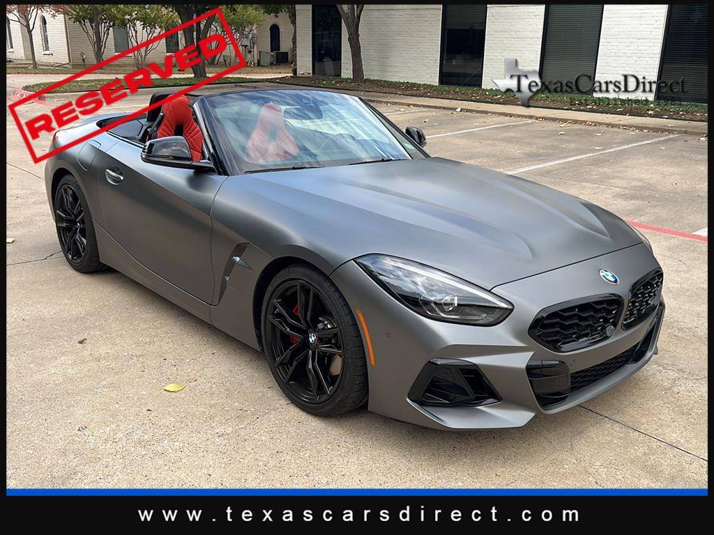 2023 BMW Z4 M40i — Convertible — 2,614 mi — Dallas, TX