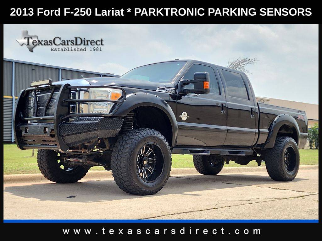 2013 Ford Super Duty F-250 Lariat — Pickup Truck — 241,210 mi — Dallas, TX