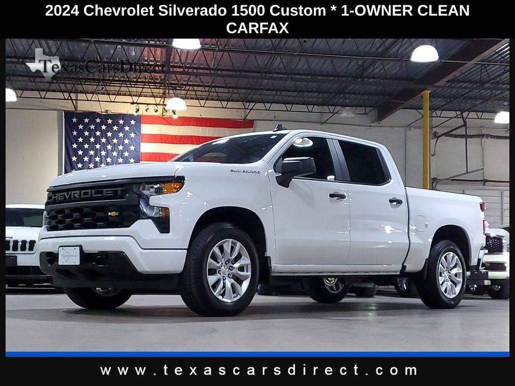 2024 Chevrolet Silverado 1500 Custom — Pickup Truck — 5,412 mi — Dallas, TX