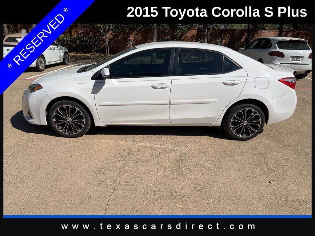 2015 Toyota Corolla L — Sedan — 130,980 mi — Dallas, TX
