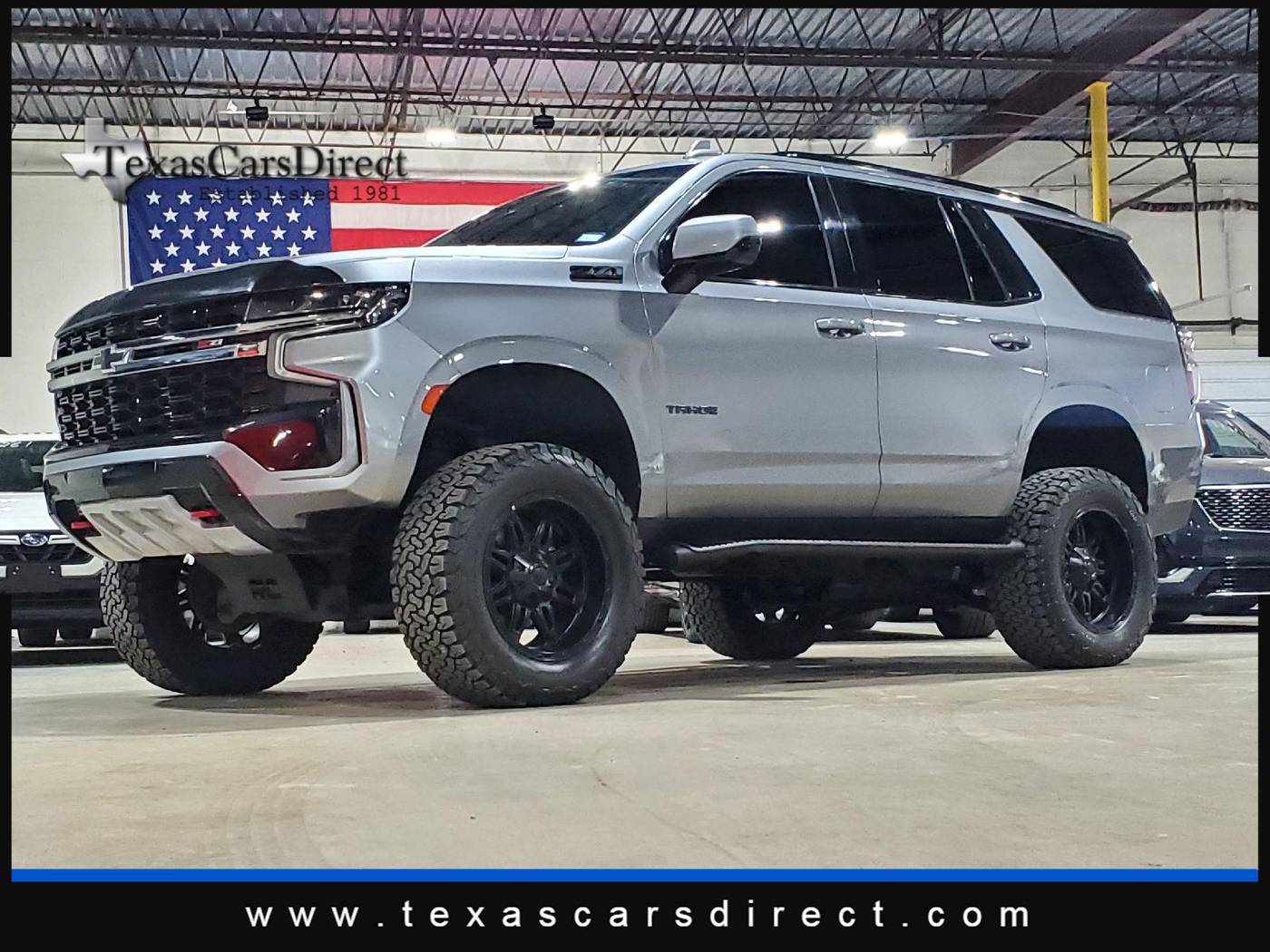 2022 Chevrolet Tahoe Z71 — SUV — 64,757 mi — Dallas, TX