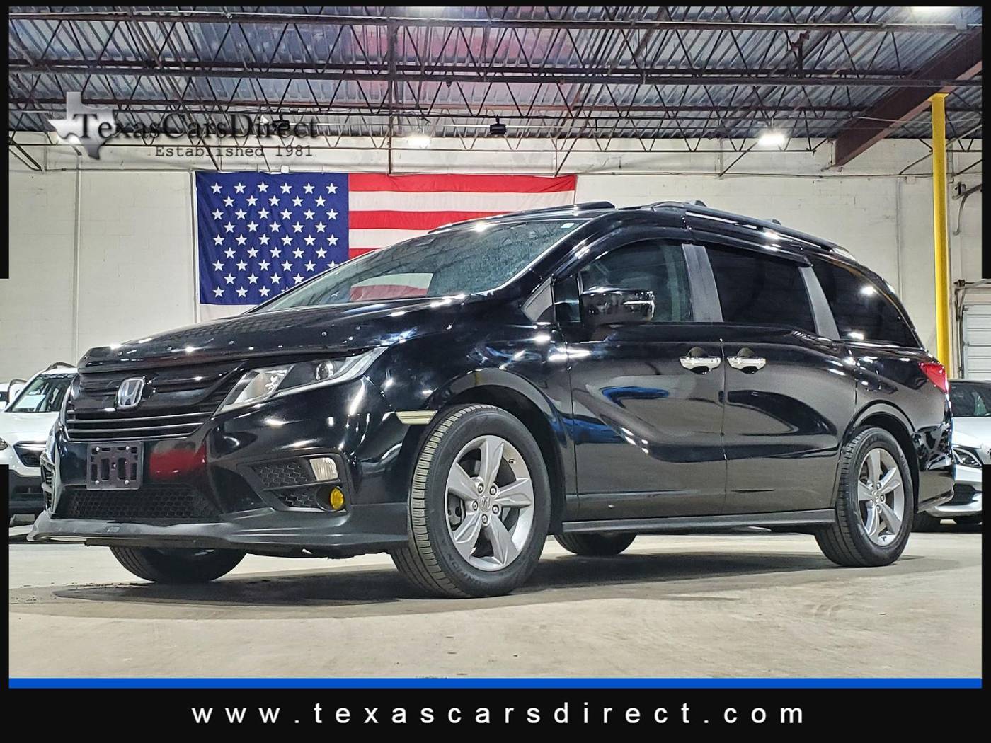 2019 Honda Odyssey EX-L — Minivan — 102,038 mi — Dallas, TX