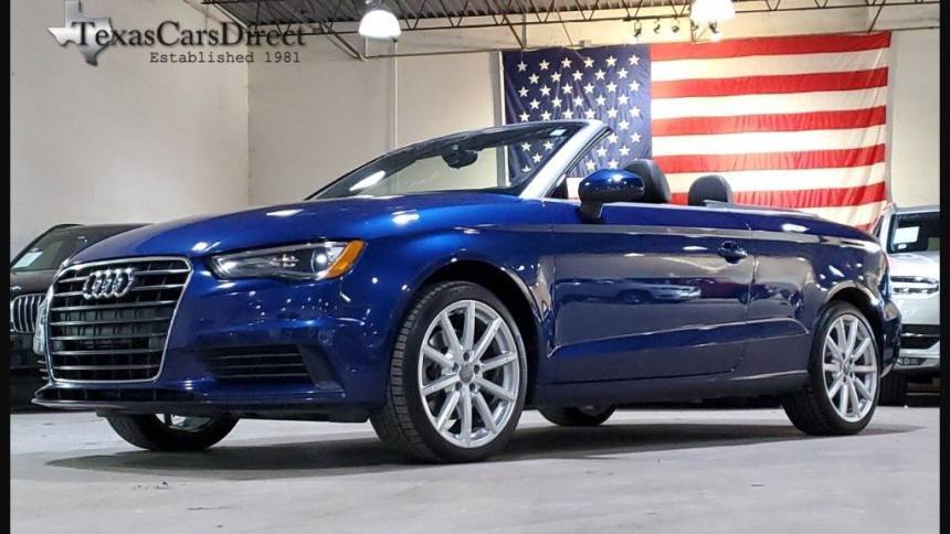 2015 Audi A3 Premium Plus — Convertible — 74,451 mi — Dallas, TX