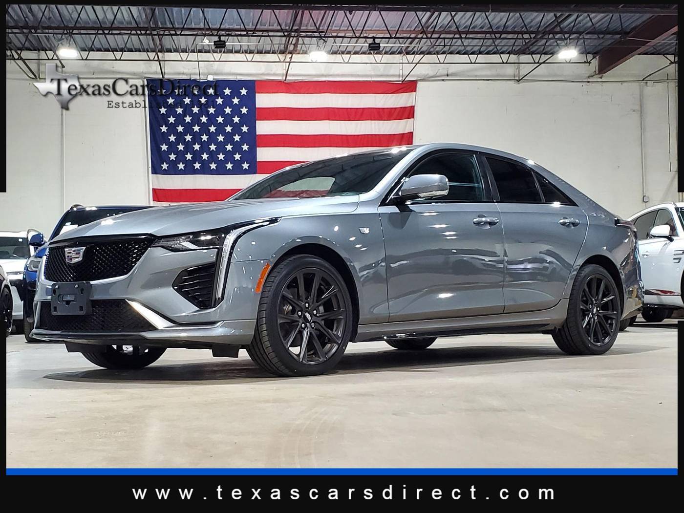2021 Cadillac CT4 Sport — Sedan — 47,338 mi — Dallas, TX