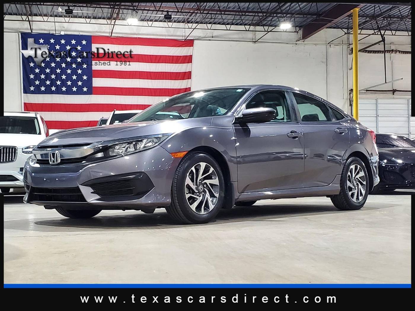 2016 Honda Civic EX — Sedan — 71,628 mi — Dallas, TX