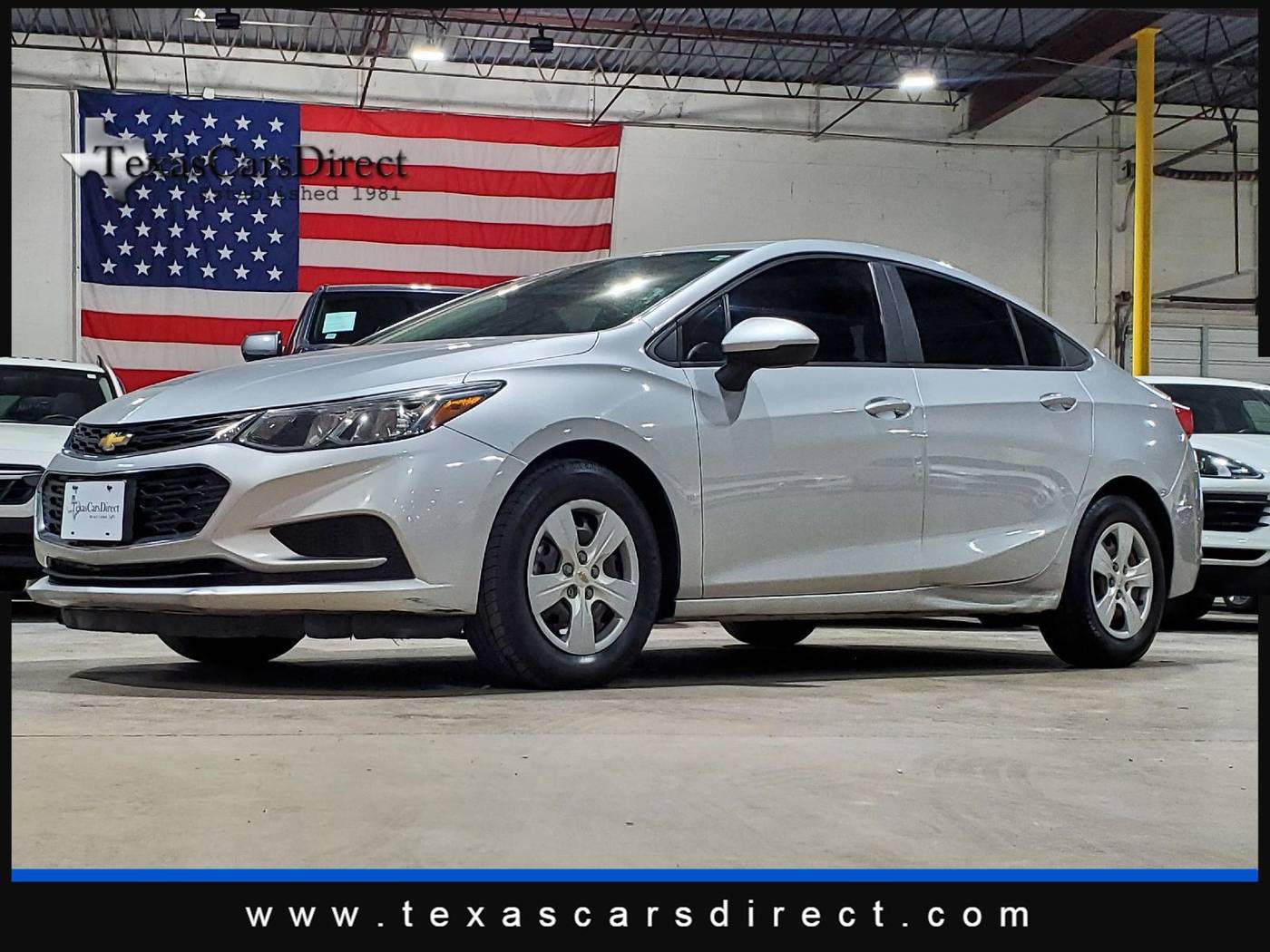 2016 Chevrolet Cruze LS — Sedan — 90,996 mi — Dallas, TX