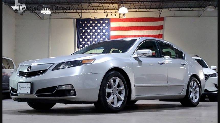 2014 Acura TL Technology Package — Sedan — 131,636 mi — Dallas, TX